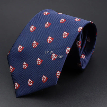 Elegant Men's Tie in Various Designs for Business or Wedding