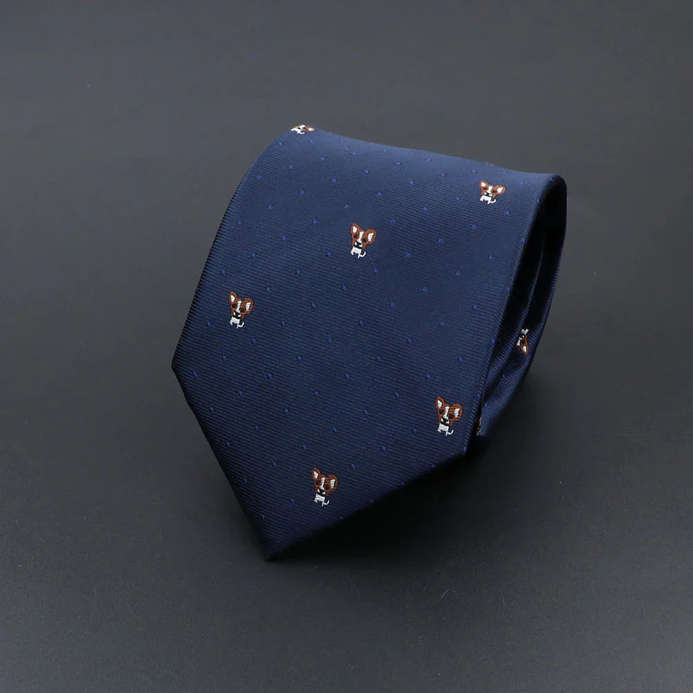 Novelty Ties For Men Business Meeting Wedding Tuxedo Suit or Daily Wear