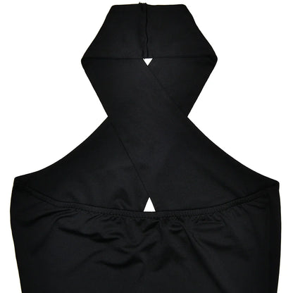 Women Off Shoulder Crop Slim Summer Shirt