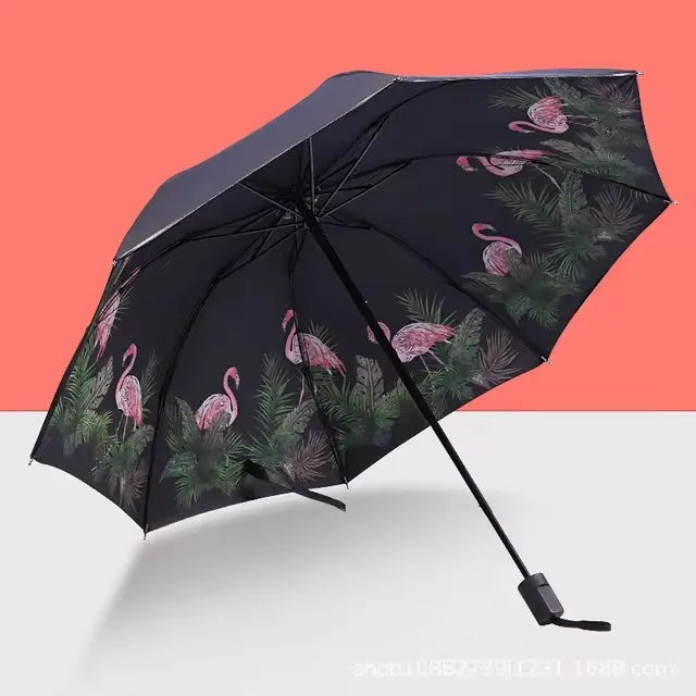Anti-UV Painting Umbrella