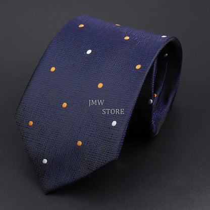 Elegant Men's Tie in Various Designs for Business or Wedding