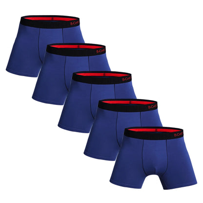 5pcs Pack Cotton Men Underwear Boxers
