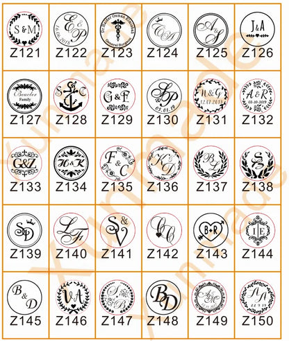 Custom Initials Embosser stamp,Book Embosser Personalized Wedding Embossing Stamp, Address Stamp, Form the Library Embosser