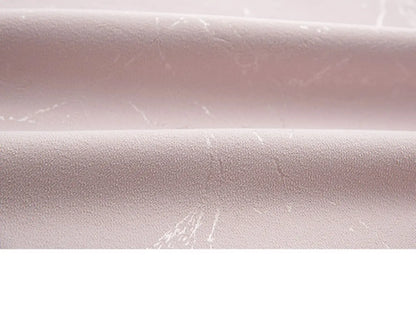 Customized Lightning Jacquard Thickened Chenille Blackout Curtains for Living Room Bedroom French Window