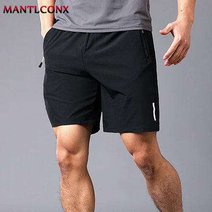 3XL Quick Dry Jogging Fitness Shorts Men Summer Sports Shorts Lightweight
