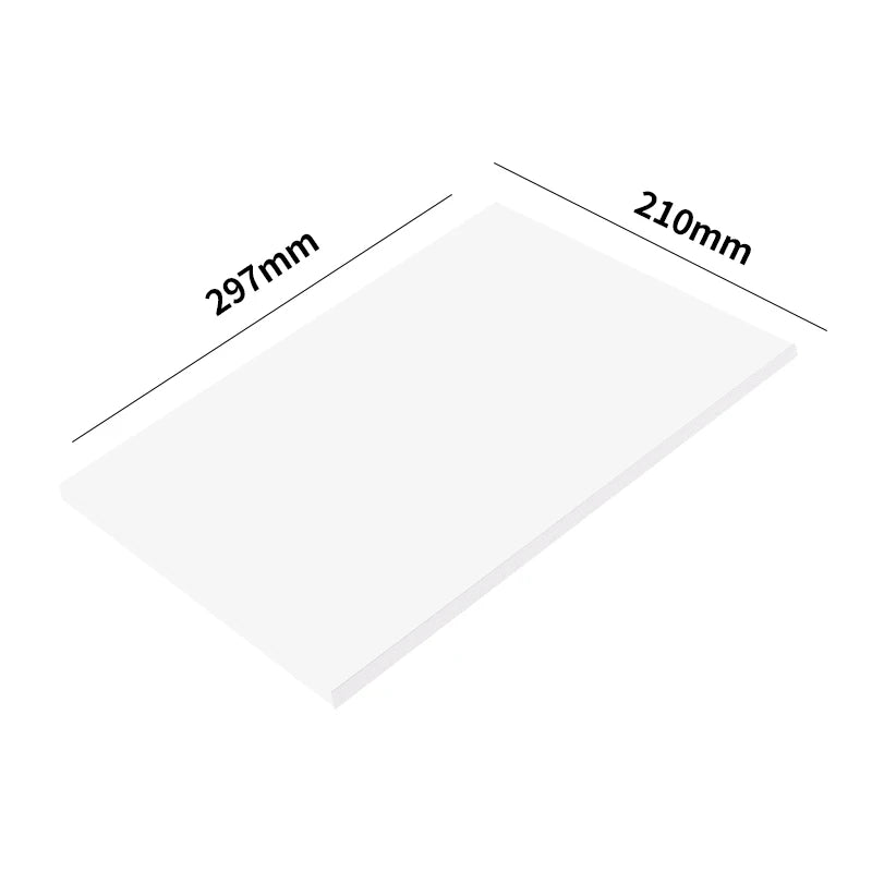 500/1000/1500/2000/2500 sheets of processed white paper, draft paper, office supplies, high whiteness A4 printing paper