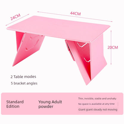 Lightweight Multi-Functional Tablet Folding Table