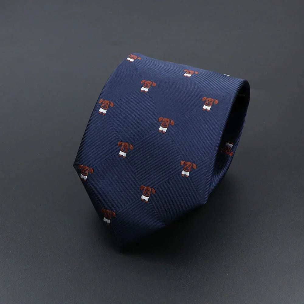 Novelty Ties For Men Business Meeting Wedding Tuxedo Suit or Daily Wear