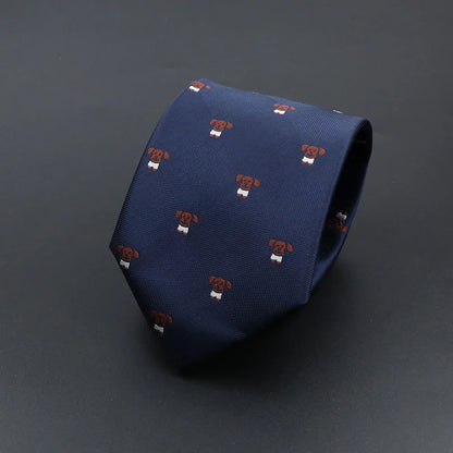 Novelty Ties For Men Business Meeting Wedding Tuxedo Suit or Daily Wear
