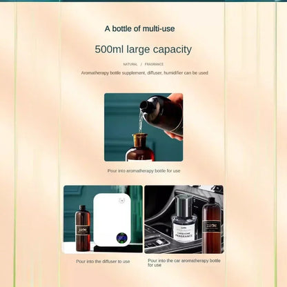 500Ml Large Capacity Five Hotel Gardenia Essential Oil Aromatherapy Indoor Lasting