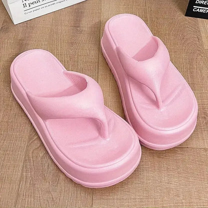 Women Think Sole Non-slip Beach Comfort Sandals