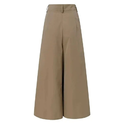 Women's Wide Leg Palazzo Pants Summer Printed Cropped Linen Comfy Baggy