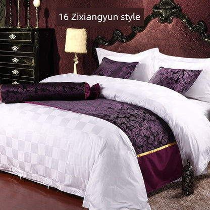 Luxury Hotel High End Bedding Spread Cover