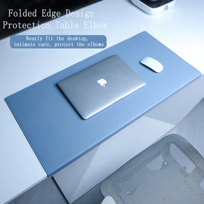 Folding Elbow Guard Wrist Guard PU Desk Mat for Laptops, Computers, and Pads