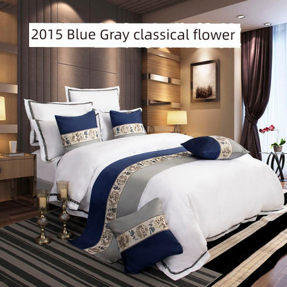 Luxury Hotel High End Bedding Spread Cover