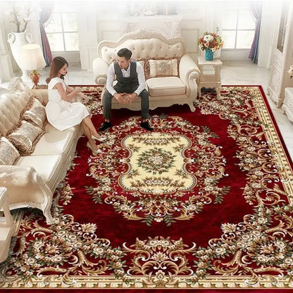 Luxury European Carpets for Living Room, Bedroom 200x300 Home Large Area Rugs Rug Washable