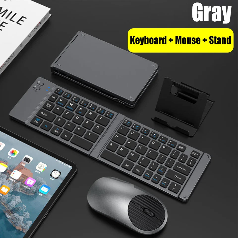 HKYC Bluetooth 2.4G keyboard and mouse set