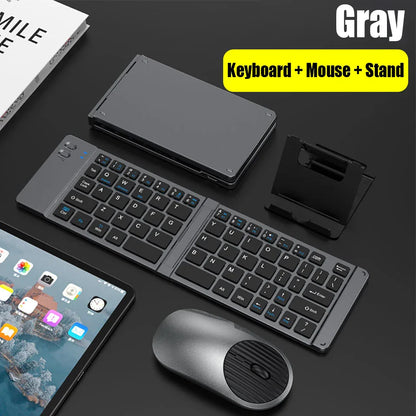 HKYC Bluetooth 2.4G keyboard and mouse set