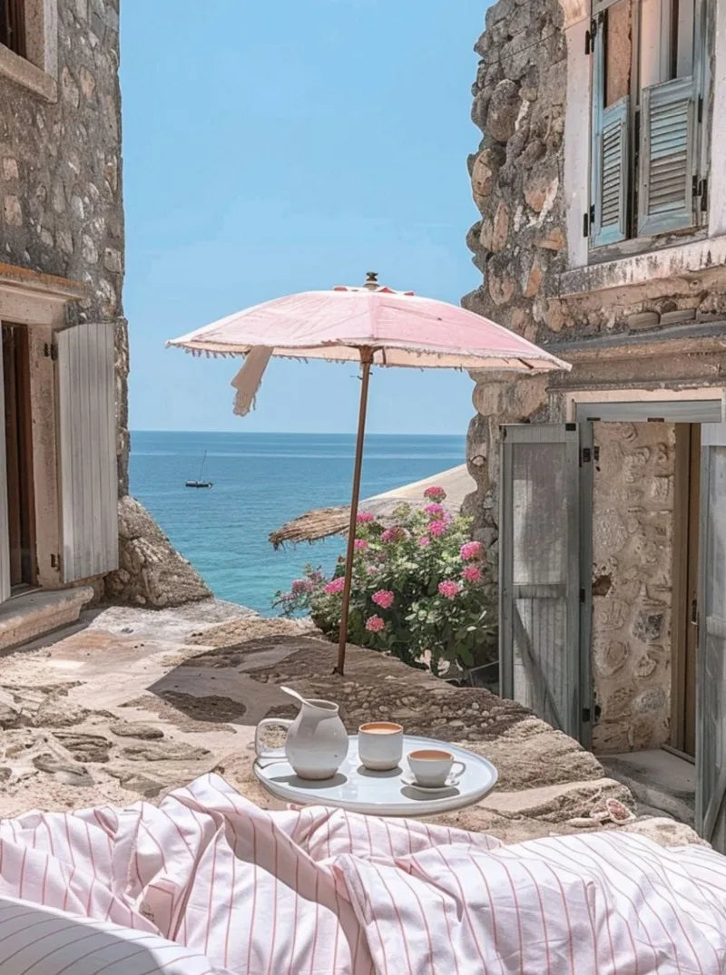 Greece Landscape Posters Prints Canvas