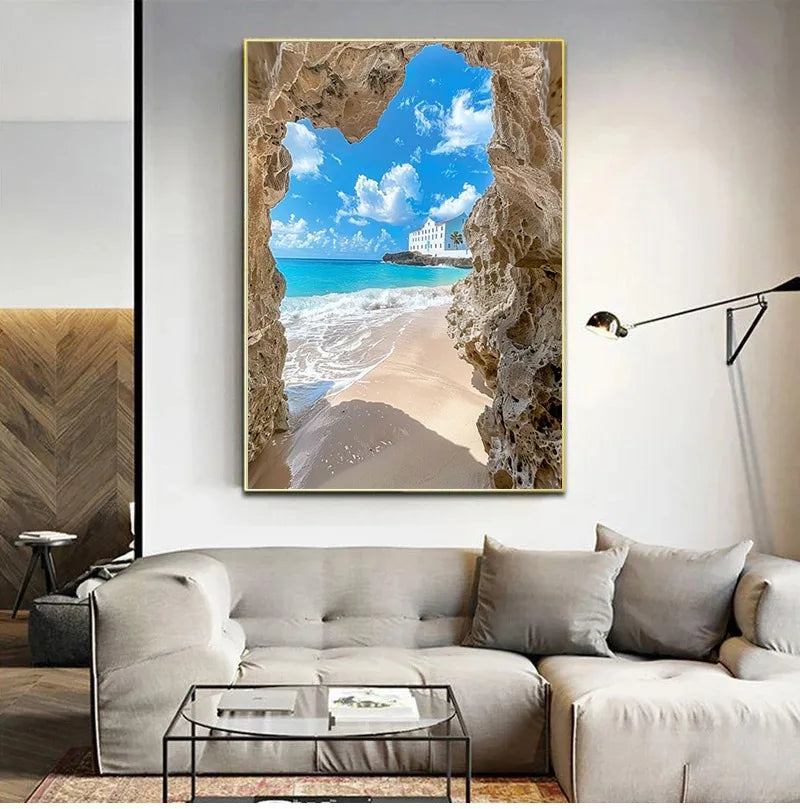 Greece Landscape Posters Prints Canvas