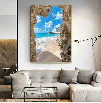 Greece Landscape Posters Prints Canvas