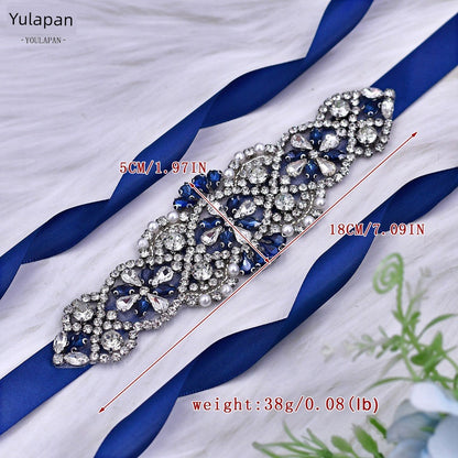 Trendy Classy Pearl Alloy Exquisite Women Belt