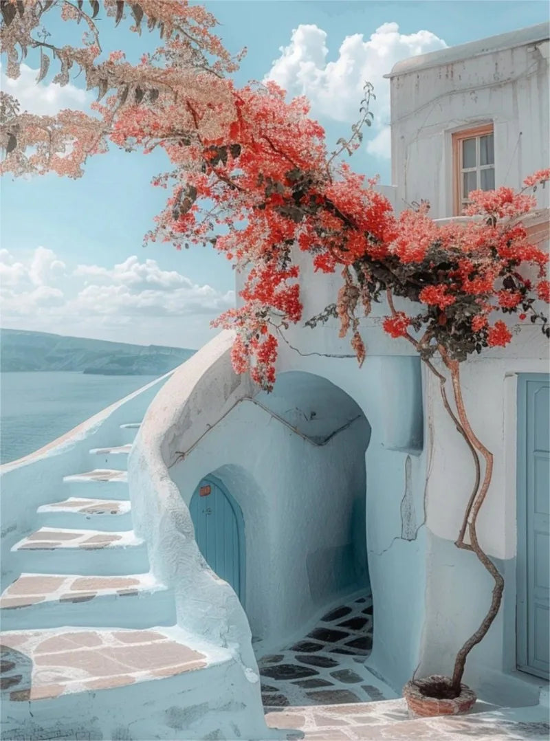 Greece Landscape Posters Prints Canvas