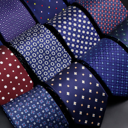 Elegant Men's Tie in Various Designs for Business or Wedding