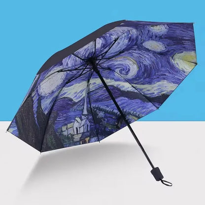 Anti-UV Painting Umbrella