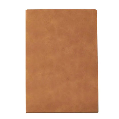 A5 A6 Notebook Leather Office Journal Diary Notepad