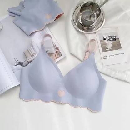 Women's Bra No Wire Pure Comfort Upper Support Sling Adjustable Back