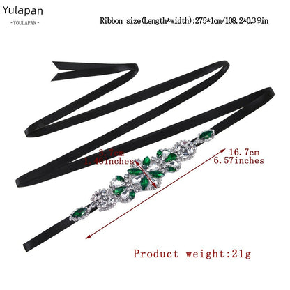 Trendy Classy Pearl Alloy Exquisite Women Belt