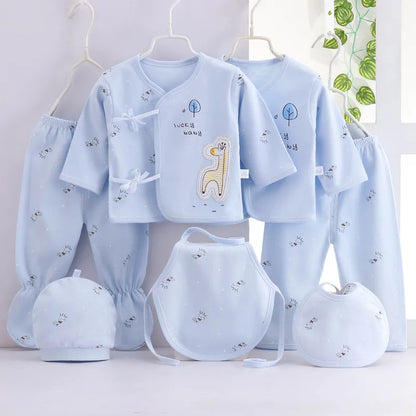 Newborn Outfit Boy or Girl 7Piece Set