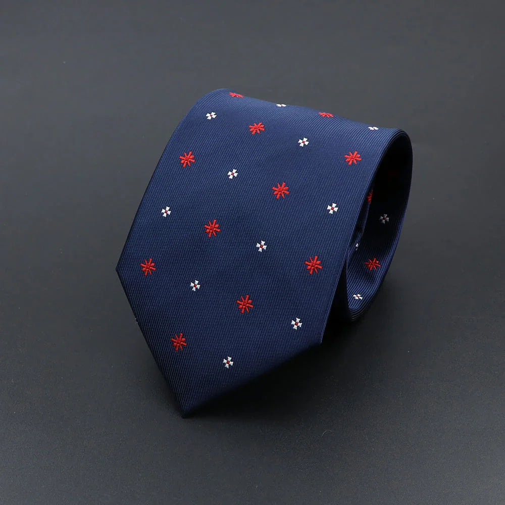 Novelty Ties For Men Business Meeting Wedding Tuxedo Suit or Daily Wear