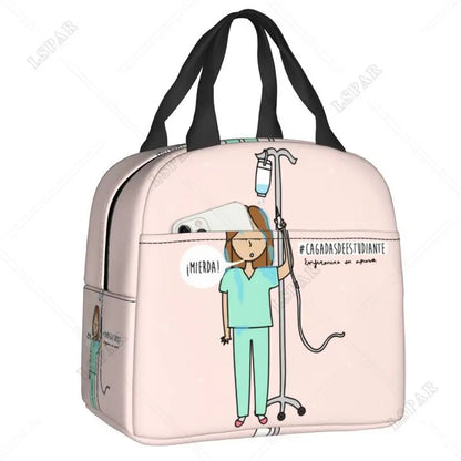Thermal Insulated Women Lunch Bag