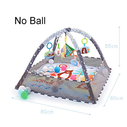 Educational Fitness Newborn Play Mat Crawling Blanket