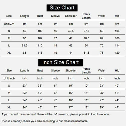 Women's Pajamas Lounge Set Short Sleeve Top & Shorts