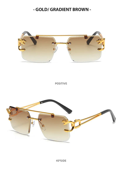 Fashion Square Sunglasses UV400 Unisex