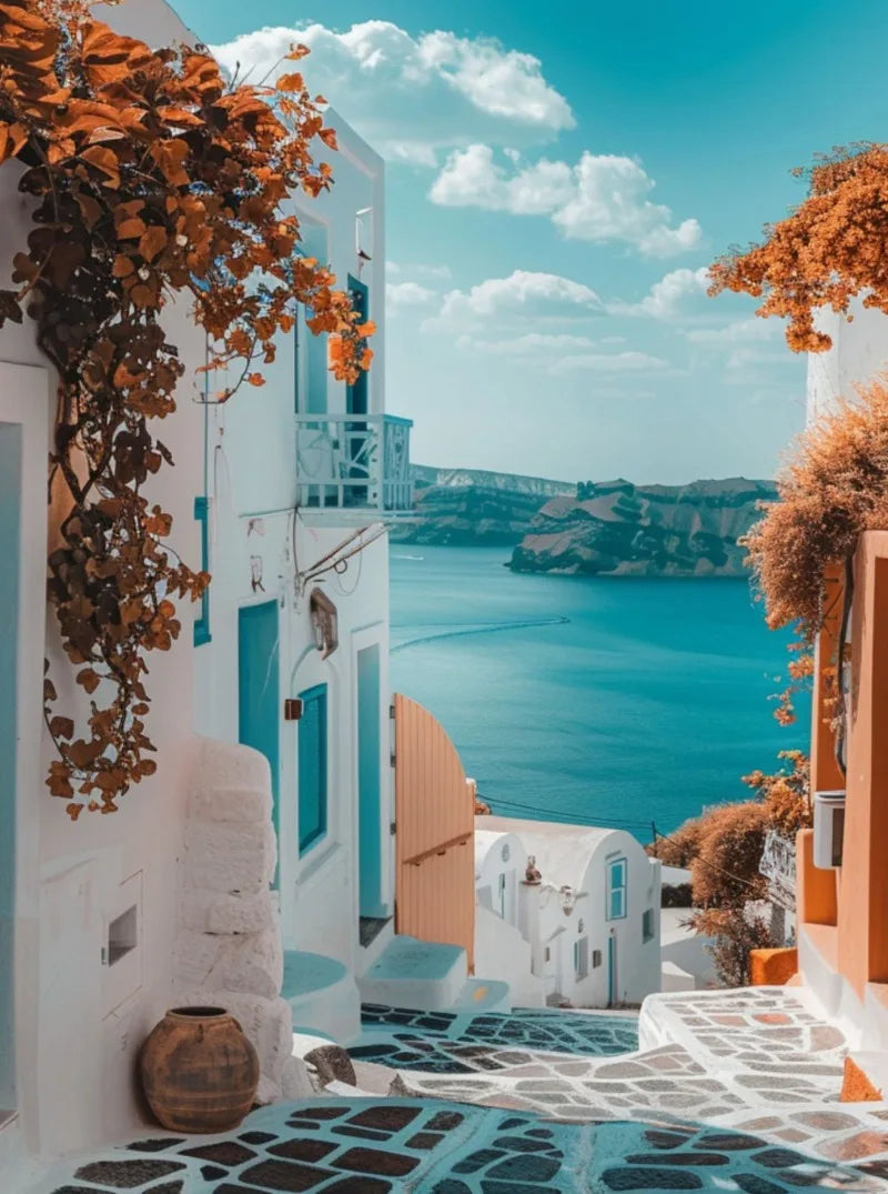 Greece Landscape Posters Prints Canvas