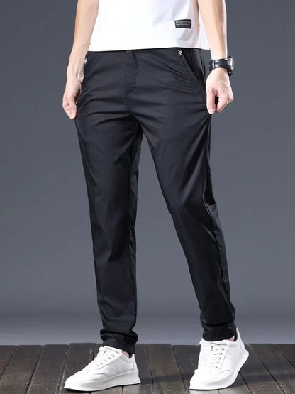 Men's Straight Baggy Loose Pants