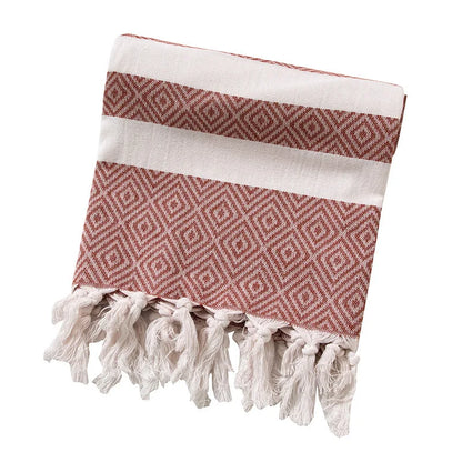 Turkish Beach Towel Oversized (40"x70") - Sand Free, Extra Large, Ultra Soft,Compact & Lightweight for TravelQuick Drying