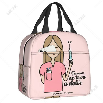 Thermal Insulated Women Lunch Bag