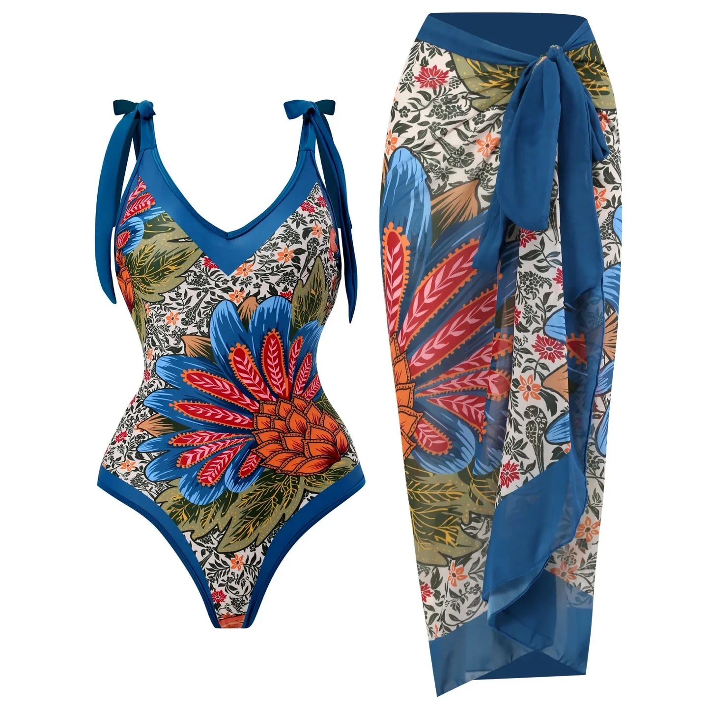 Women Brazilian Swimsuit Set