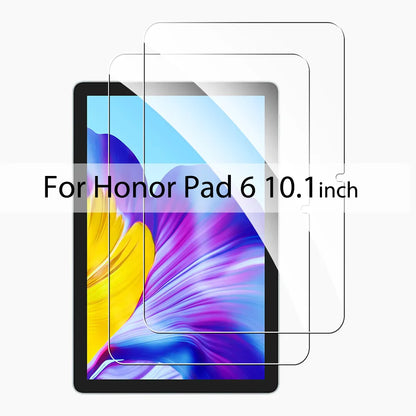 2PCS Tempered Glass Screen Protector for honor pad x9 x8 Pro Lite honor pad x9 9 8 7 6 x6 x7 Tablet Accessories Film