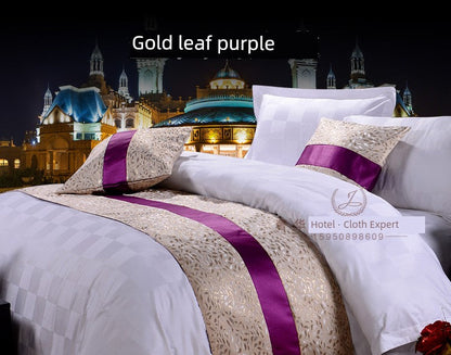 Luxury Hotel High End Bedding Spread Cover