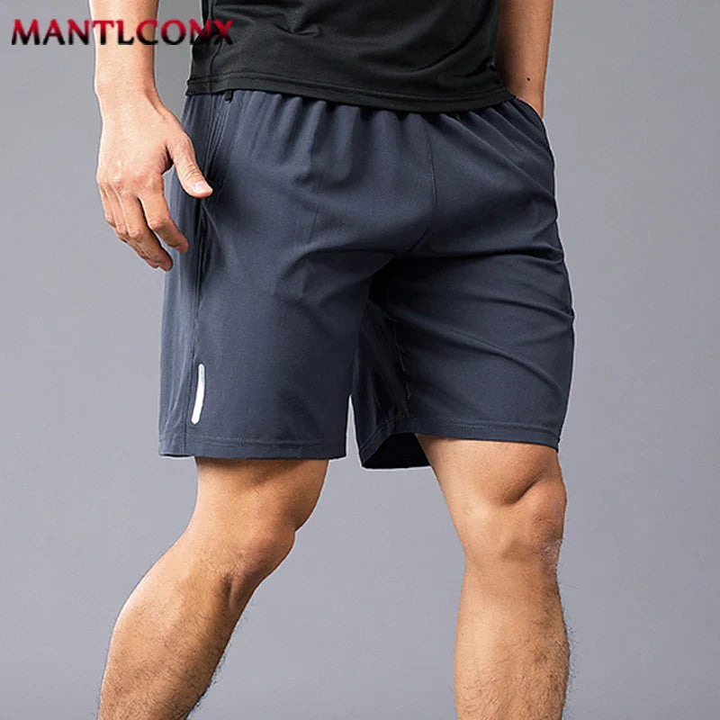 3XL Quick Dry Jogging Fitness Shorts Men Summer Sports Shorts Lightweight