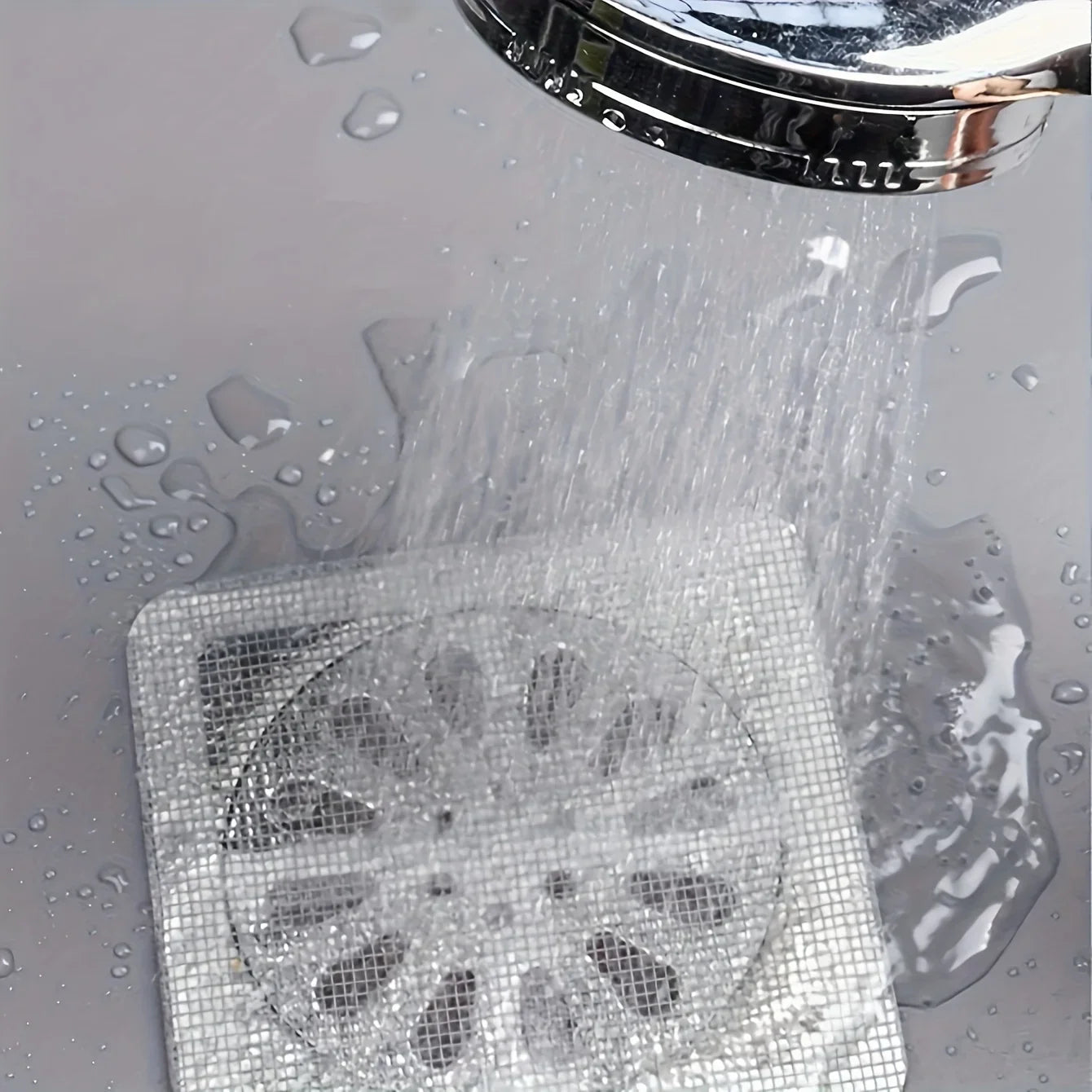 Floor Drain Sticker, Insect-proof Self-adhesive Bathroom Hair Filter Net, Sewer Filter, Kitchen Anti-blocking Mesh Net