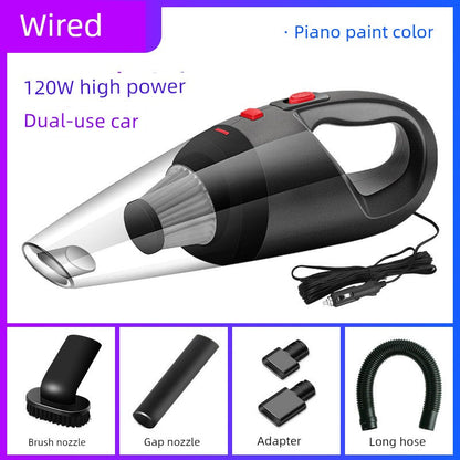 Wireless Charging Car Home Vacuum Cleaner Small Wet and Dry Dual-Use High-Power Handheld Portable a Suction Machine