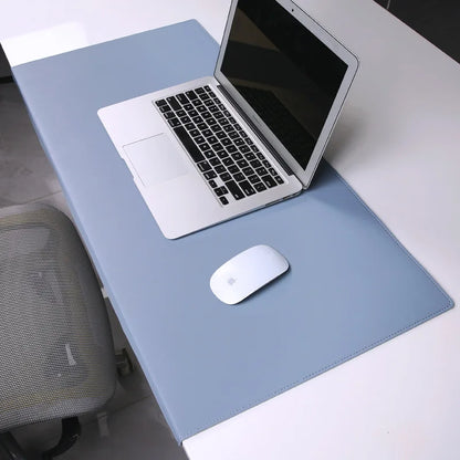 Folding Elbow Guard Wrist Guard PU Desk Mat for Laptops, Computers, and Pads