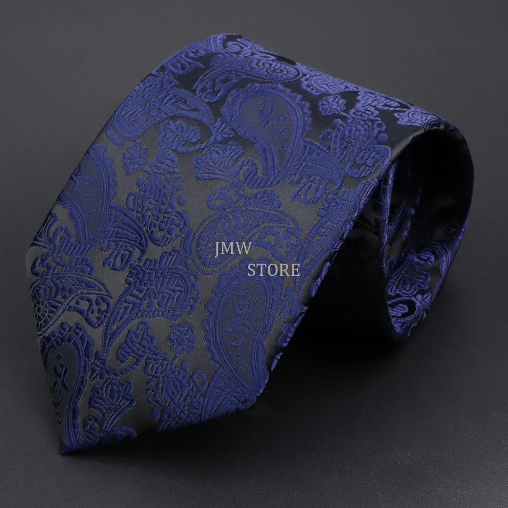 Elegant Men's Tie in Various Designs for Business or Wedding